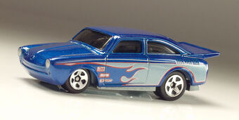 hot wheels volkswagen fastback