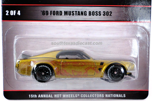 70 mustang boss 302 hot wheels