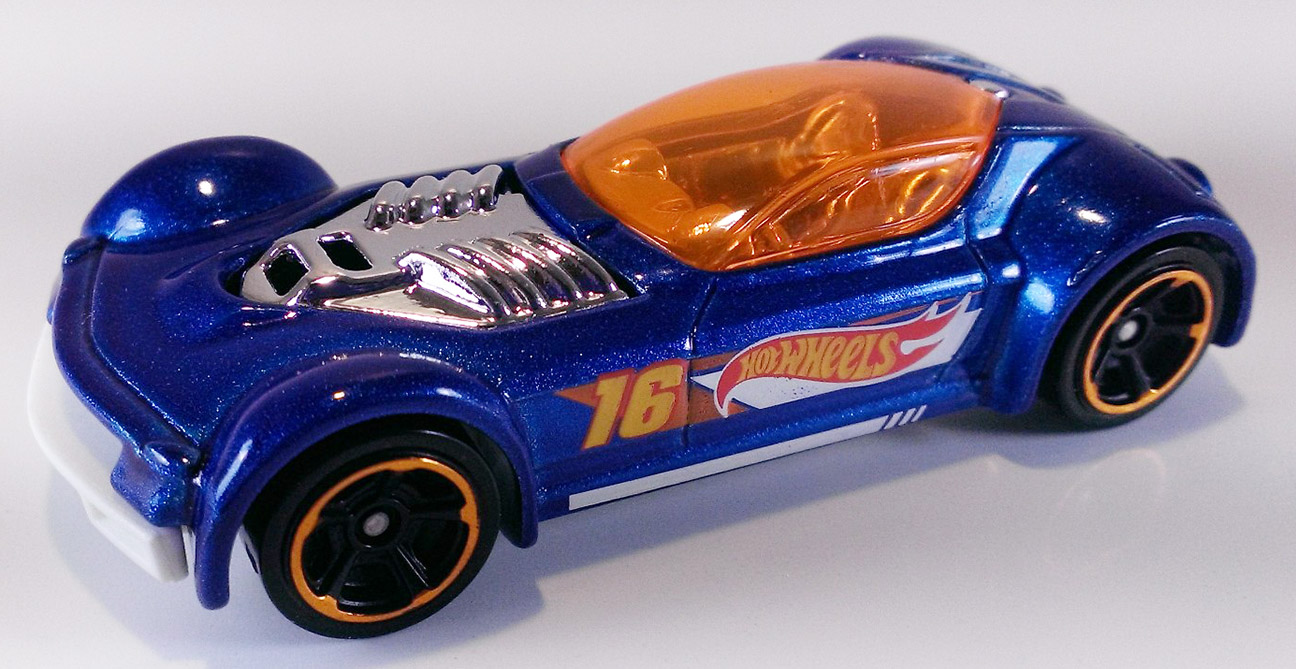 ballistik hot wheels car