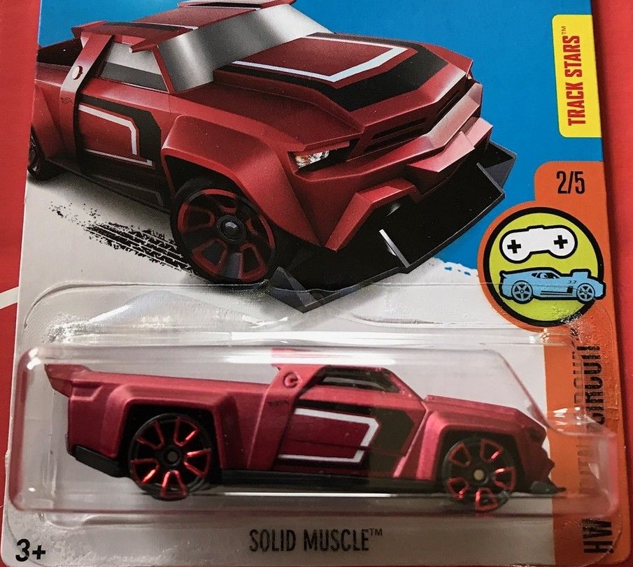 hot wheels solid muscle