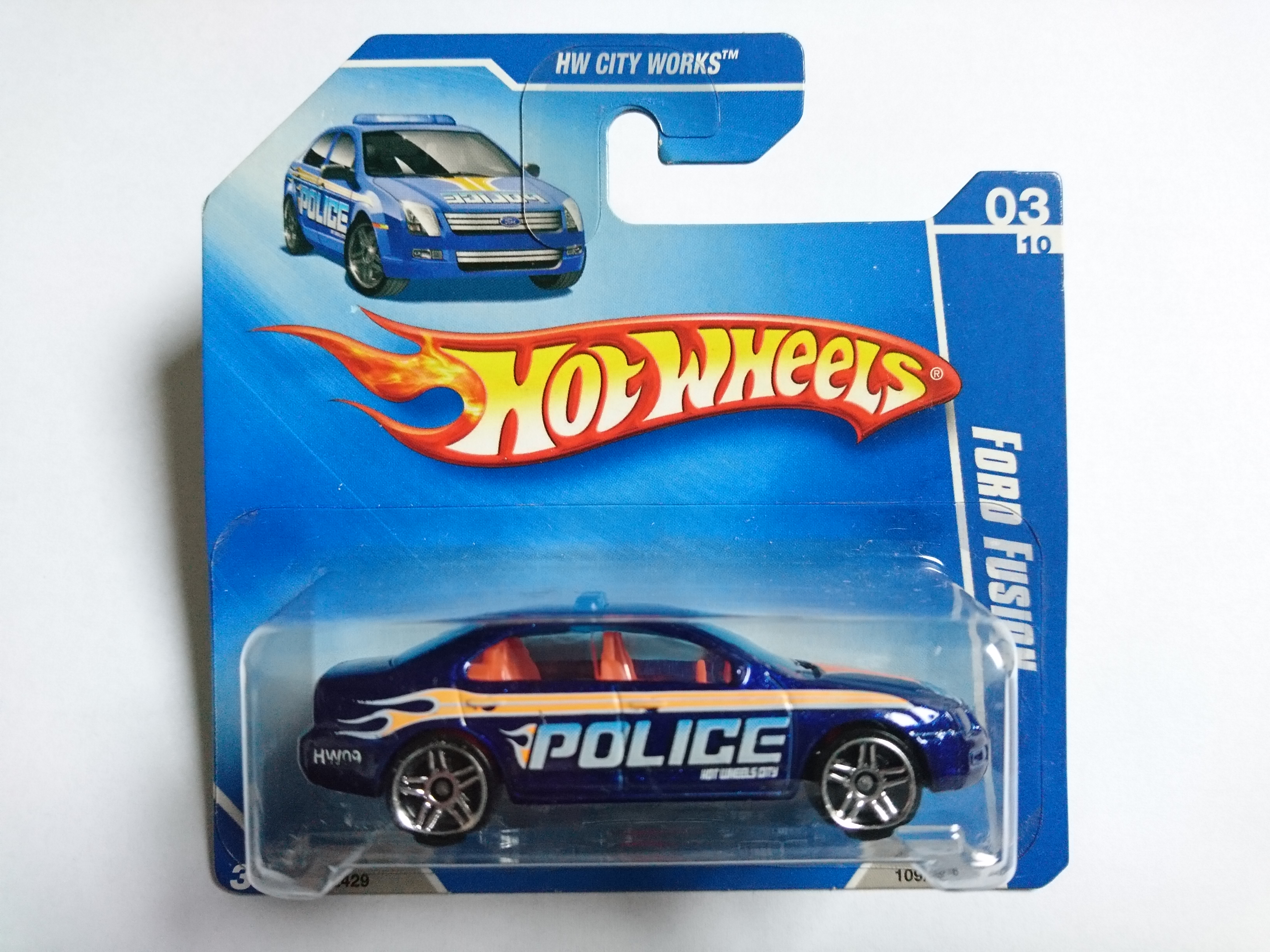 ford fusion hot wheels