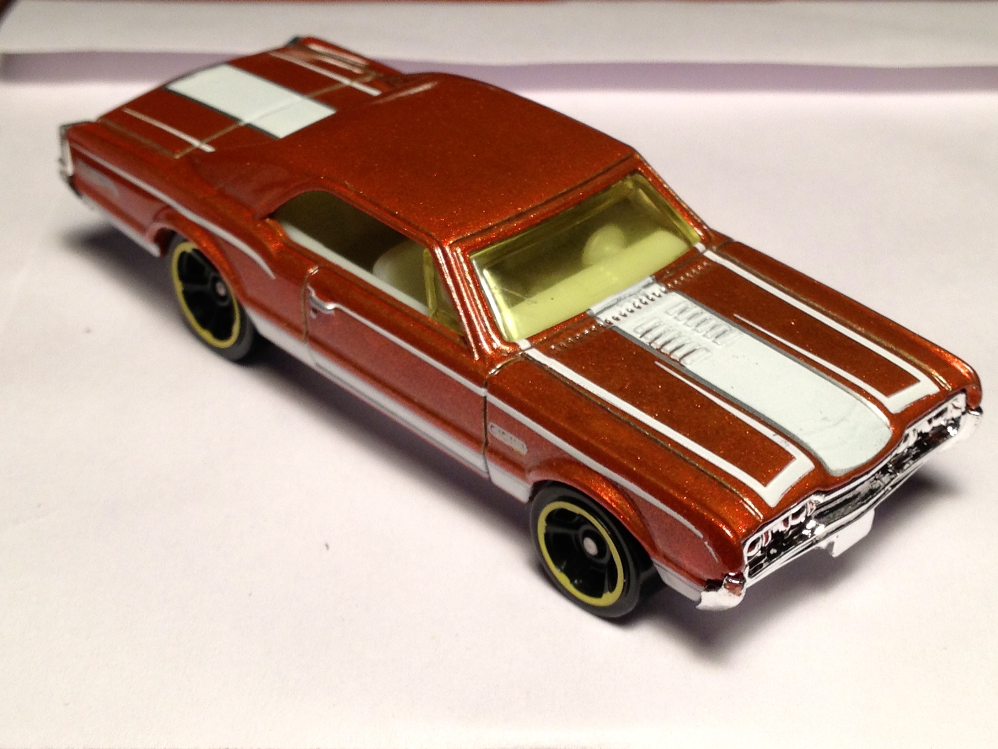 hot wheels olds 442 tm gm