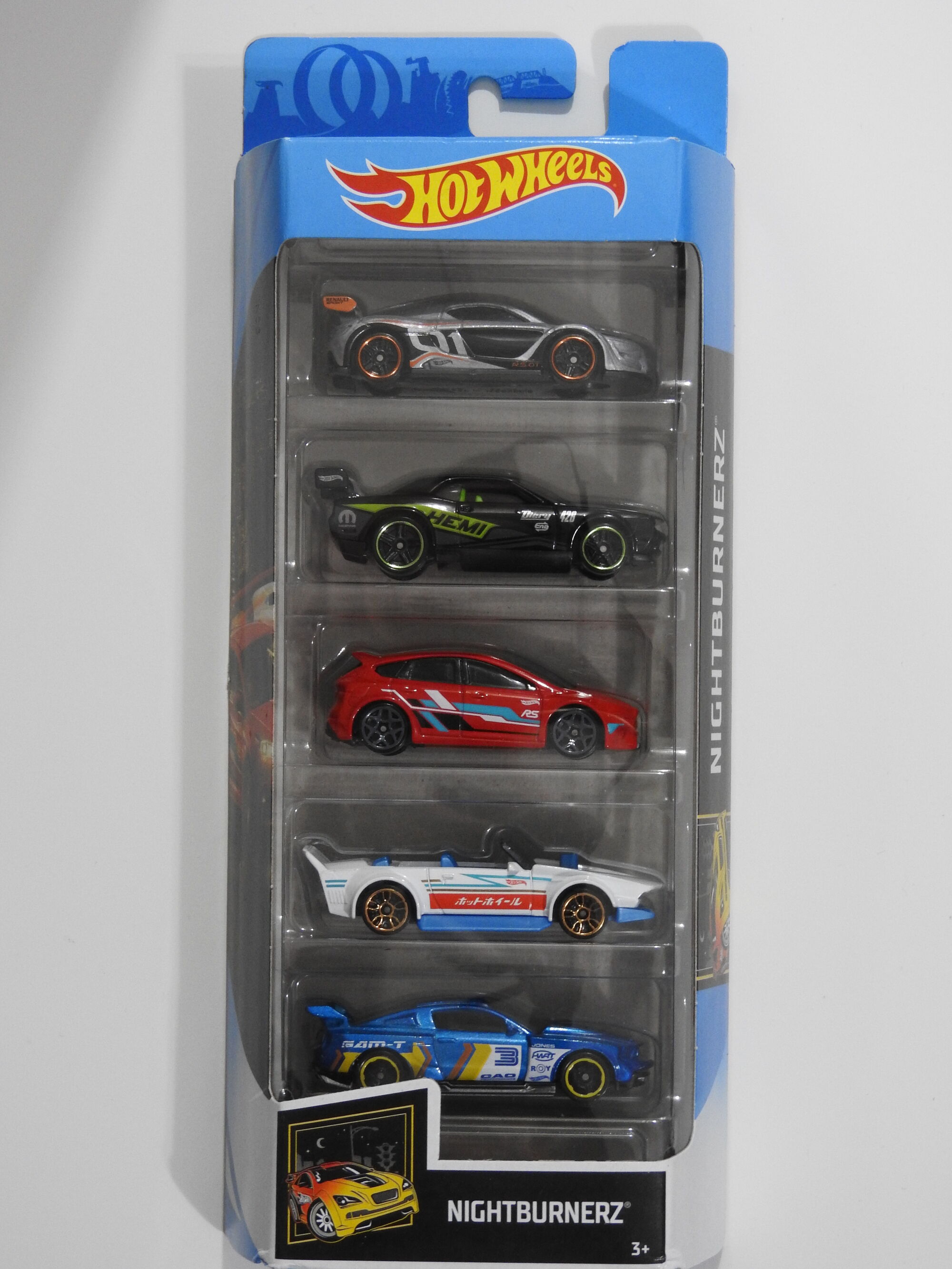 Nightburnerz 5-Pack (2020) | Hot Wheels Wiki | Fandom