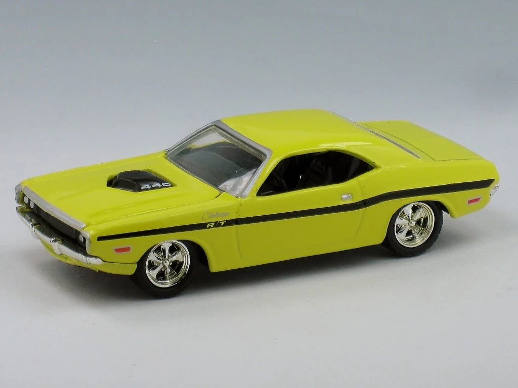 Hot wheels dodge challenger