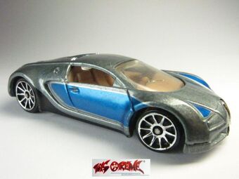 bugatti veyron hot wheels 2002