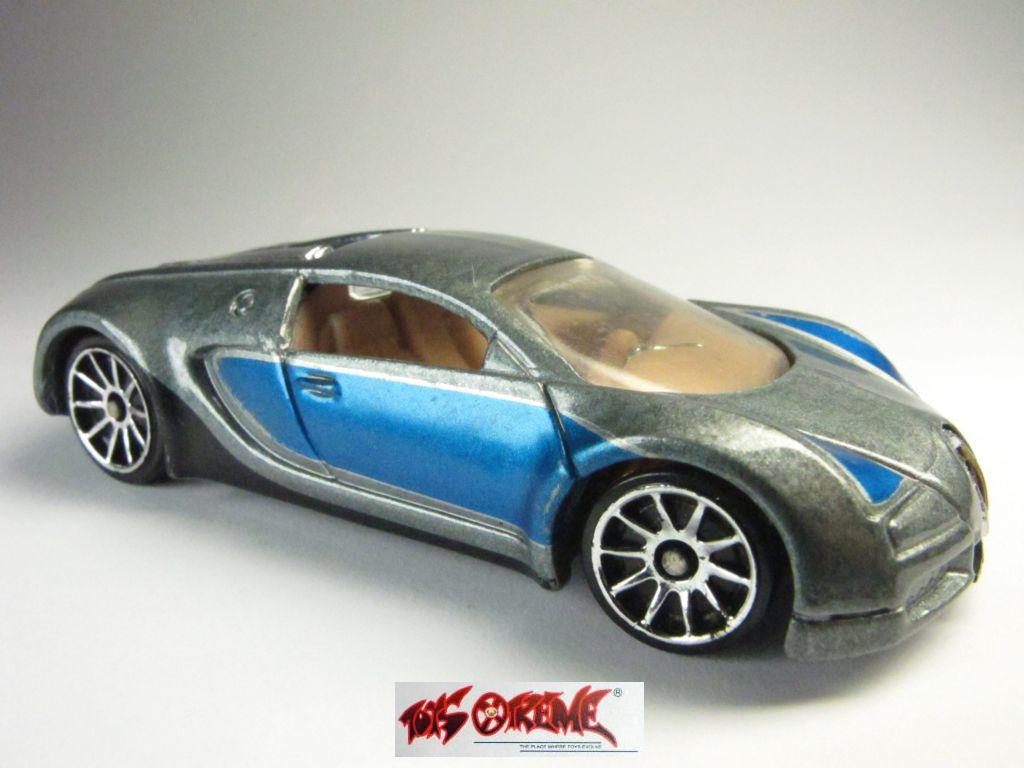 a bugatti hot wheel