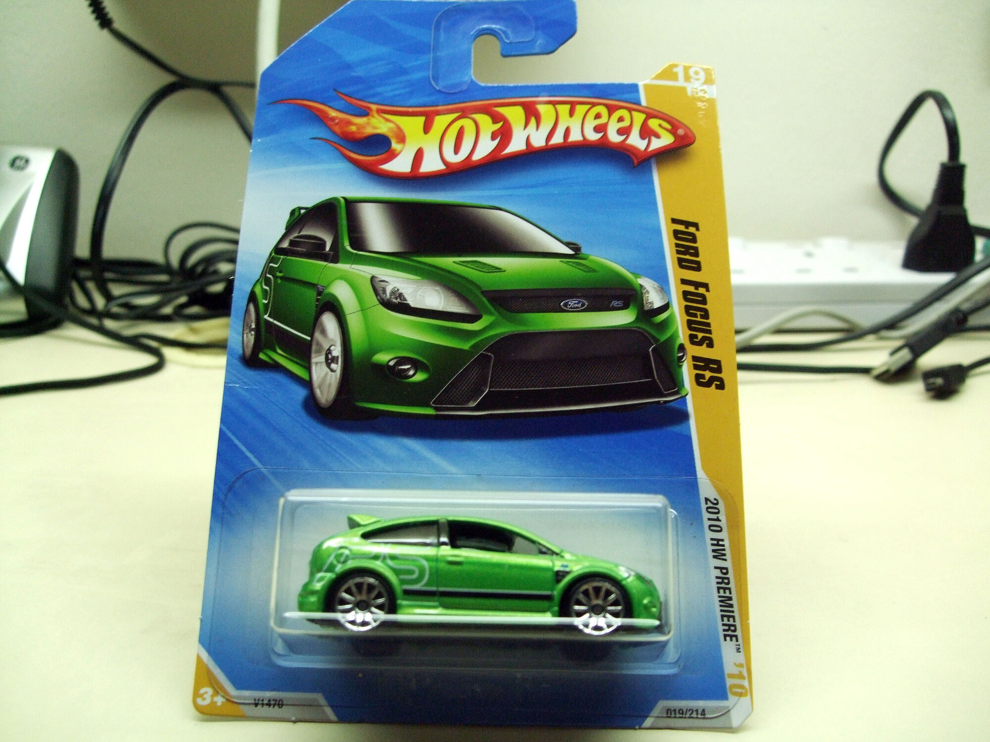 Hot wheels ford focus