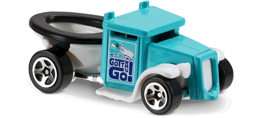 gotta go hot wheels