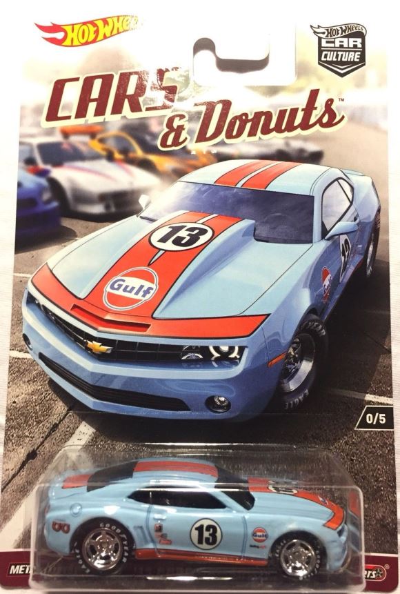 hot wheels cars and donuts camaro