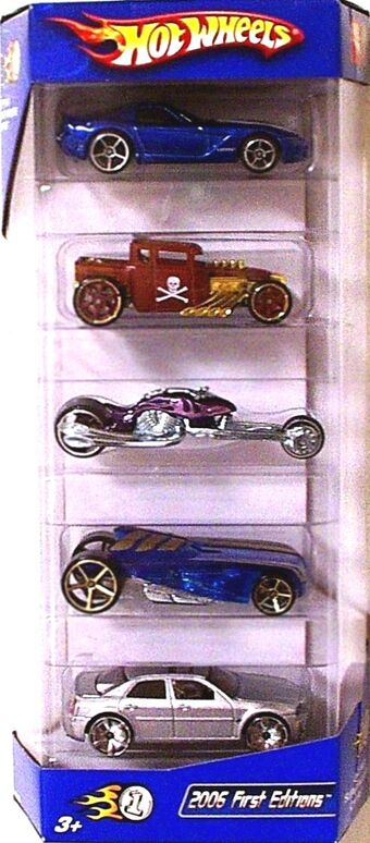 hot wheels 2006 first editions