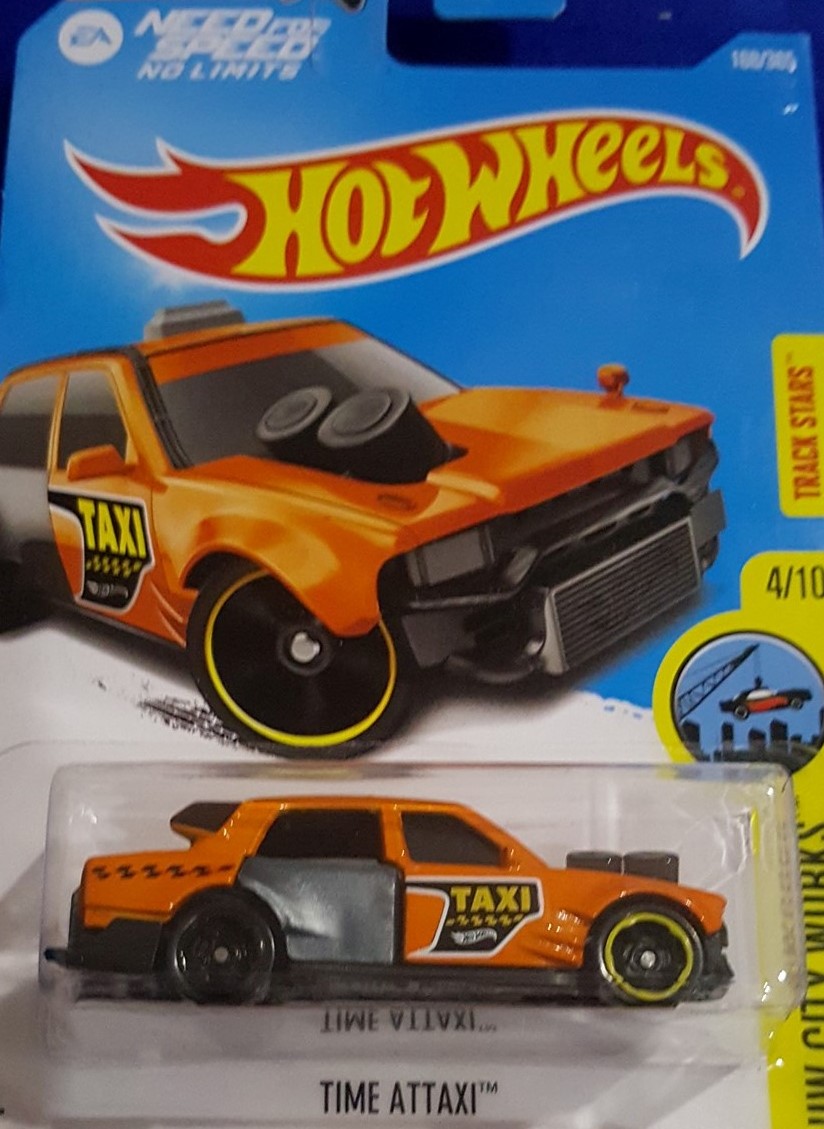 hot wheels time attaxi
