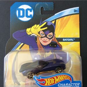 batgirl hot wheels