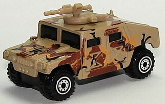 hot wheels humvee