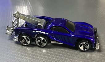 hot wheels tow jam