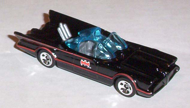 classic tv series batmobile hot wheels