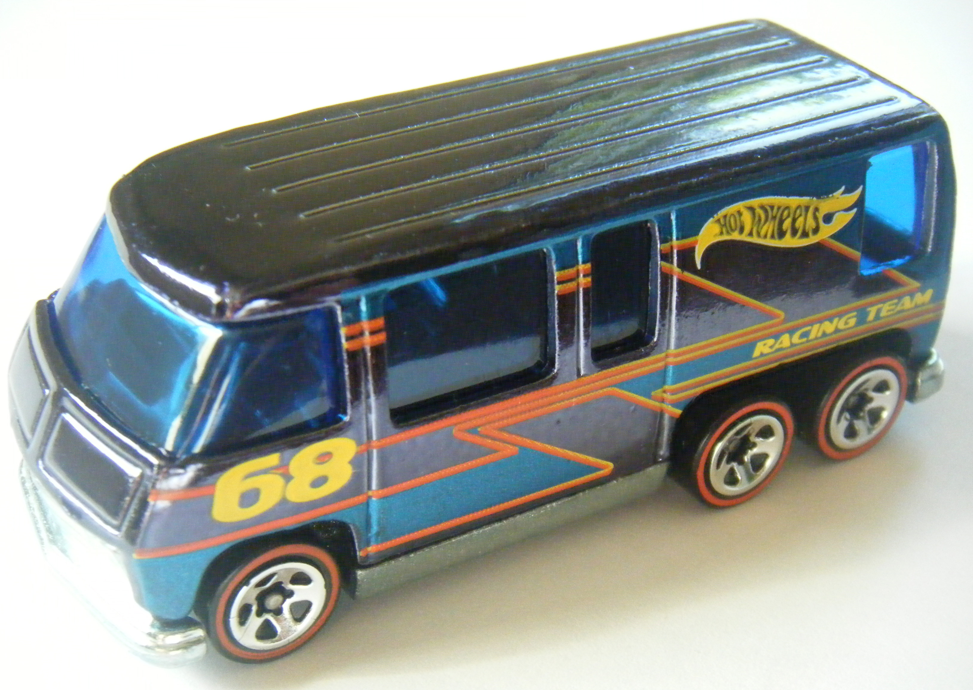 hot wheels gmc motorhome