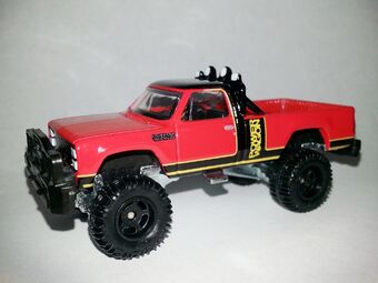 hot wheels dodge power wagon