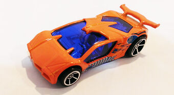 hot wheels impavido