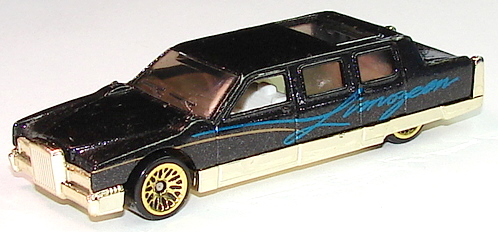 hot wheels limousine