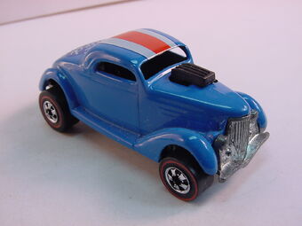 hot wheels neet streeter 1975 blue