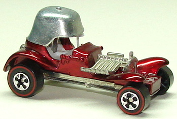 1970 red baron with white interior hot wheels price