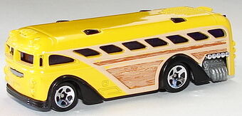 hot wheels surfin school bus