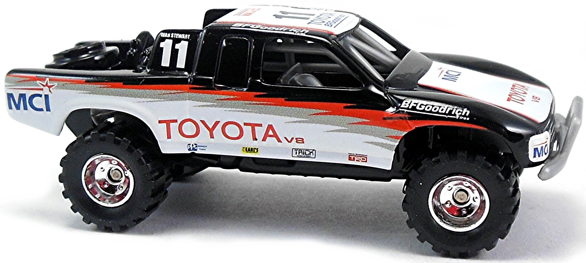 hot wheels toyota off road truck