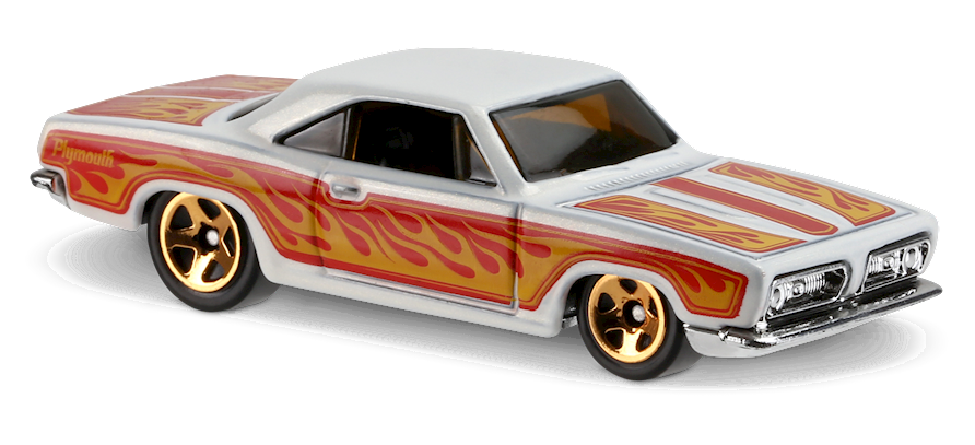 hot wheels plymouth barracuda