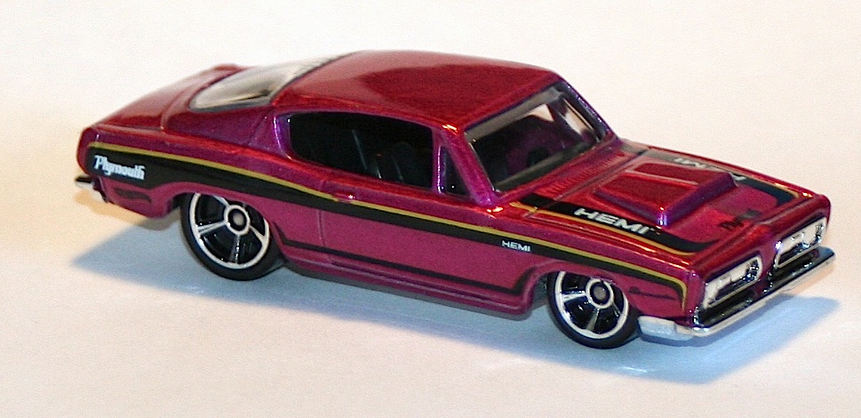 hot wheels 71 hemi cuda