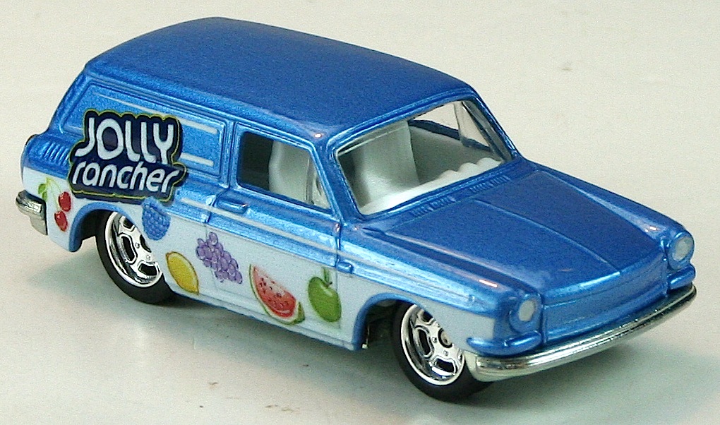 hot wheels vw squareback