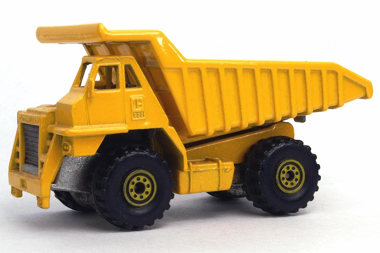 cat plastic dump truck