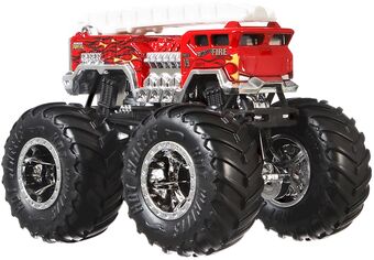 5 alarm monster truck