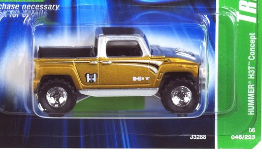 hot wheels hummer h3t