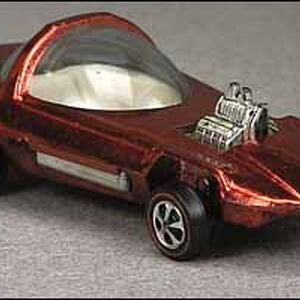 hot wheels silhouette 1967 green