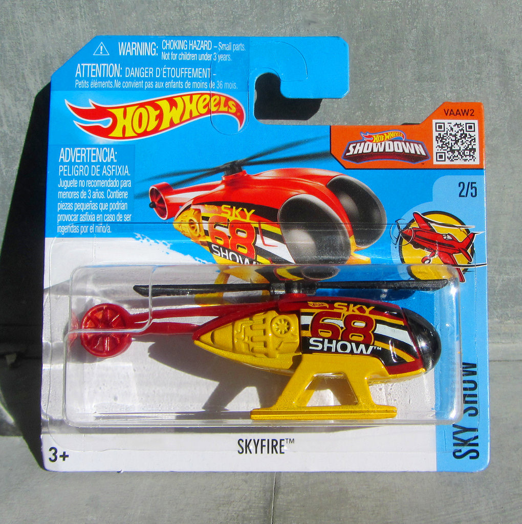 hot wheels sky fi helicopter