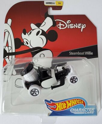 steamboat willie hot wheels