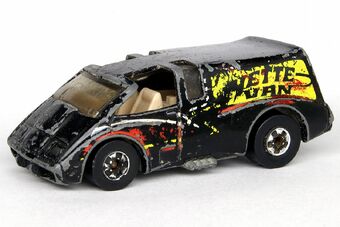 hot wheels vette van 1979