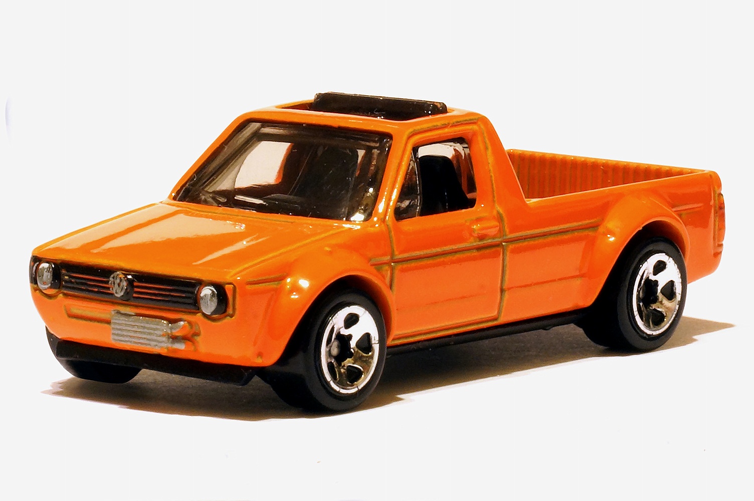 vw rabbit hot wheels