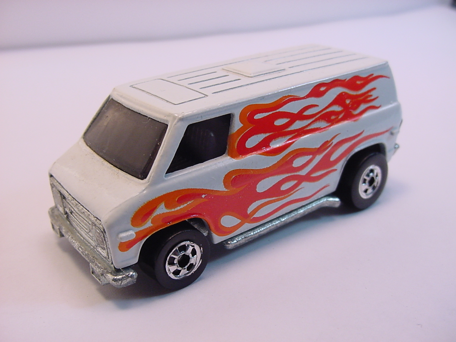 hot wheels super van