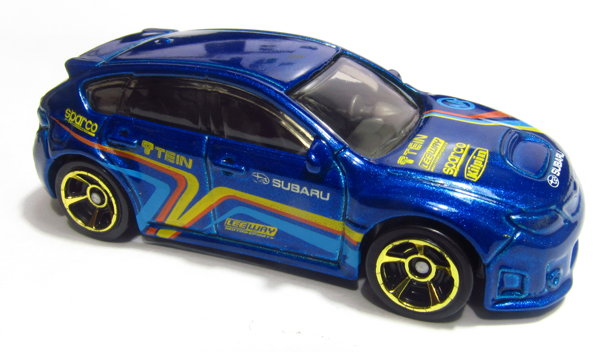 2018 subaru wrx hot wheels