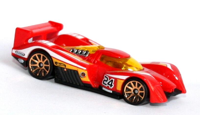24 ours hot wheels car