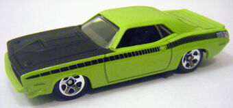 hot wheels 70 plymouth aar cuda