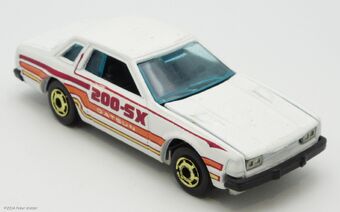 hot wheels datsun 200sx