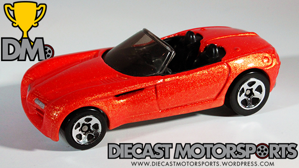 hot wheels 1998 first editions dodge concept car