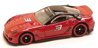 ferrari 599xx hotwheels