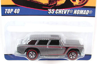 hot wheels 1969 chevy nomad redline