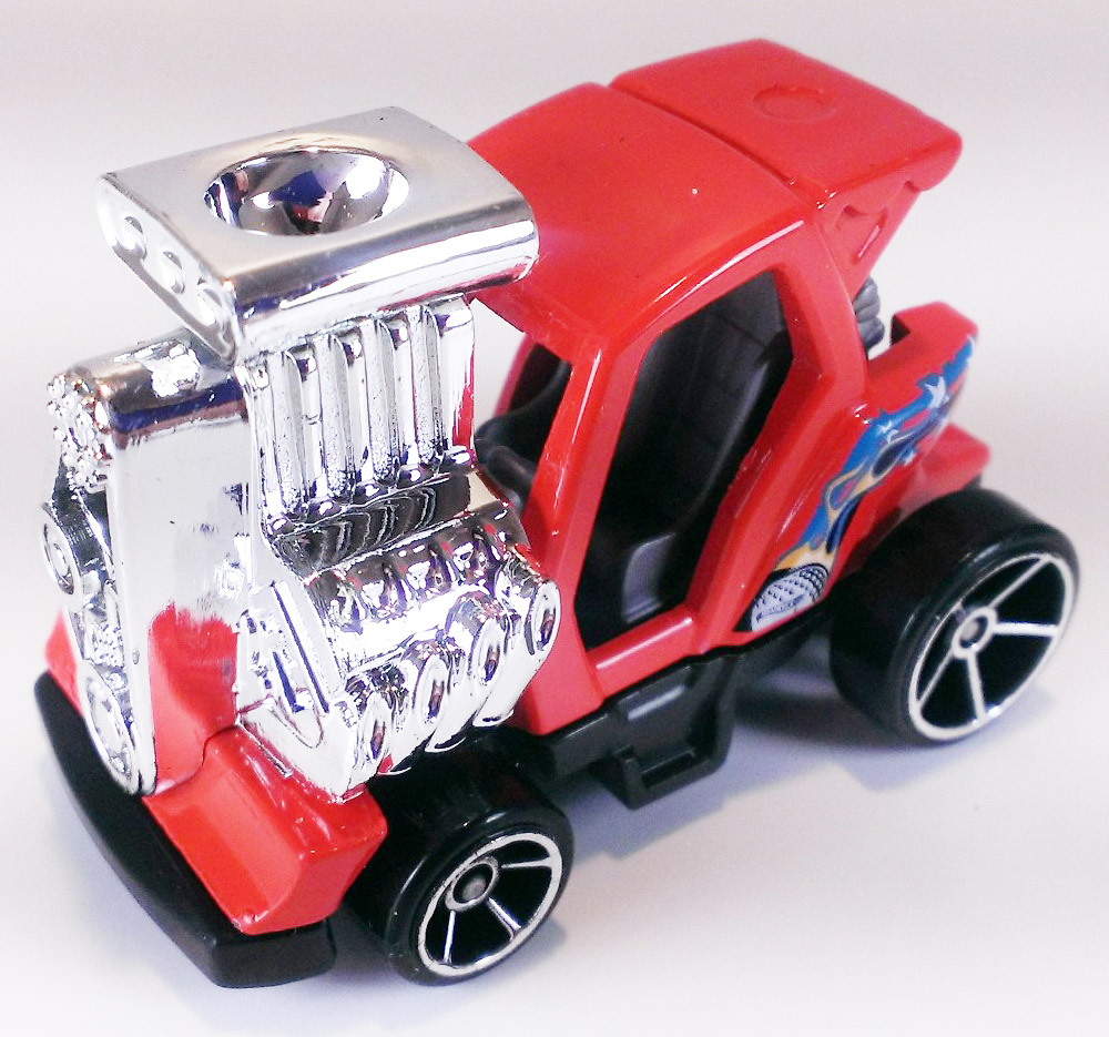 teed off 2 hot wheels