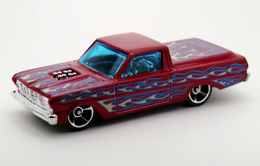 hot wheels 65 ford ranchero