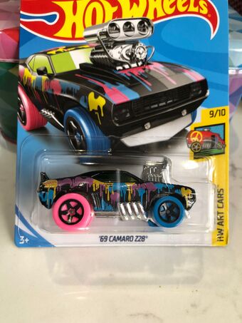 hot wheels 69 camaro z28