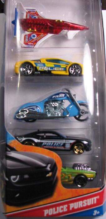 hot wheels police chase